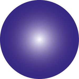 Purple Circle Gradient