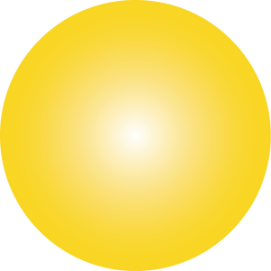 Yellow Circle Gradient