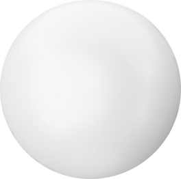 3D White Sphere